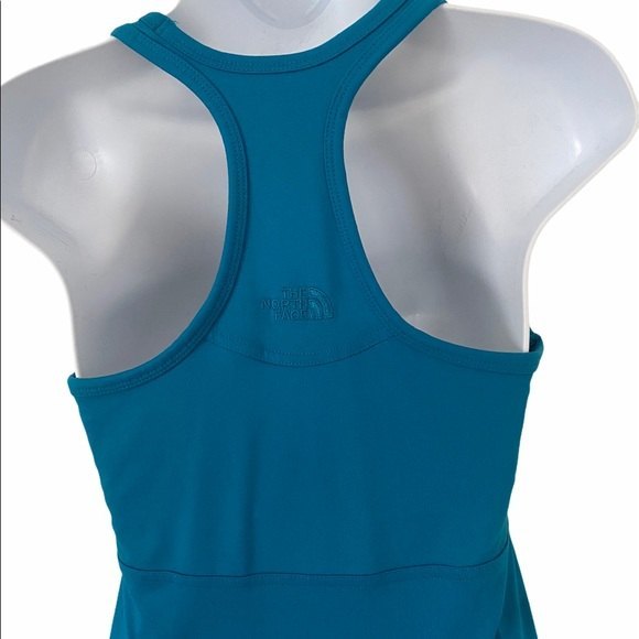 The North Face Abby Dress Teal Blue - Picture 5 of 7